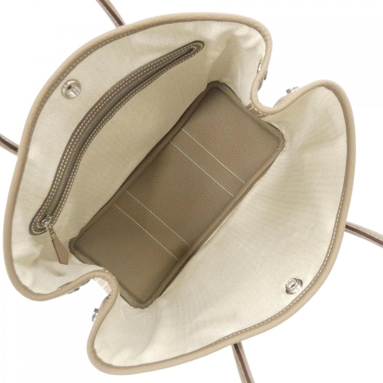 【未使用品】エルメス ガーデン パーティ 30cm 051568CK バッグ