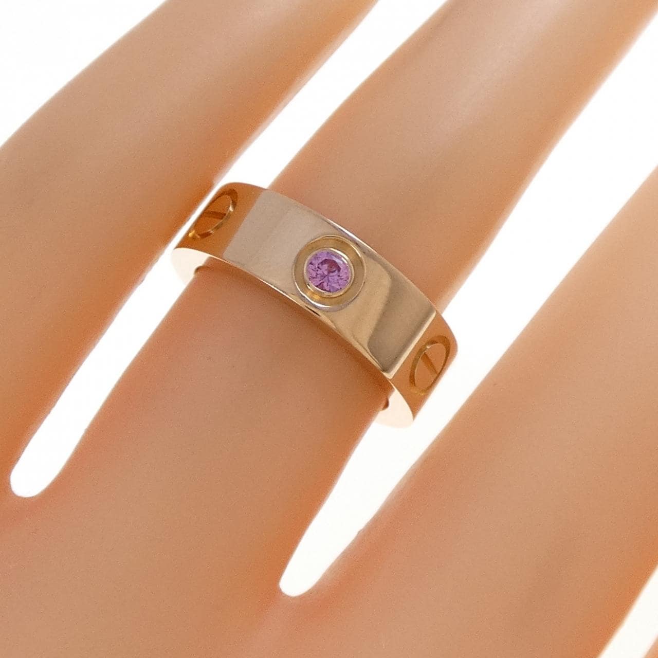 カルティエ ラブ 1P リング