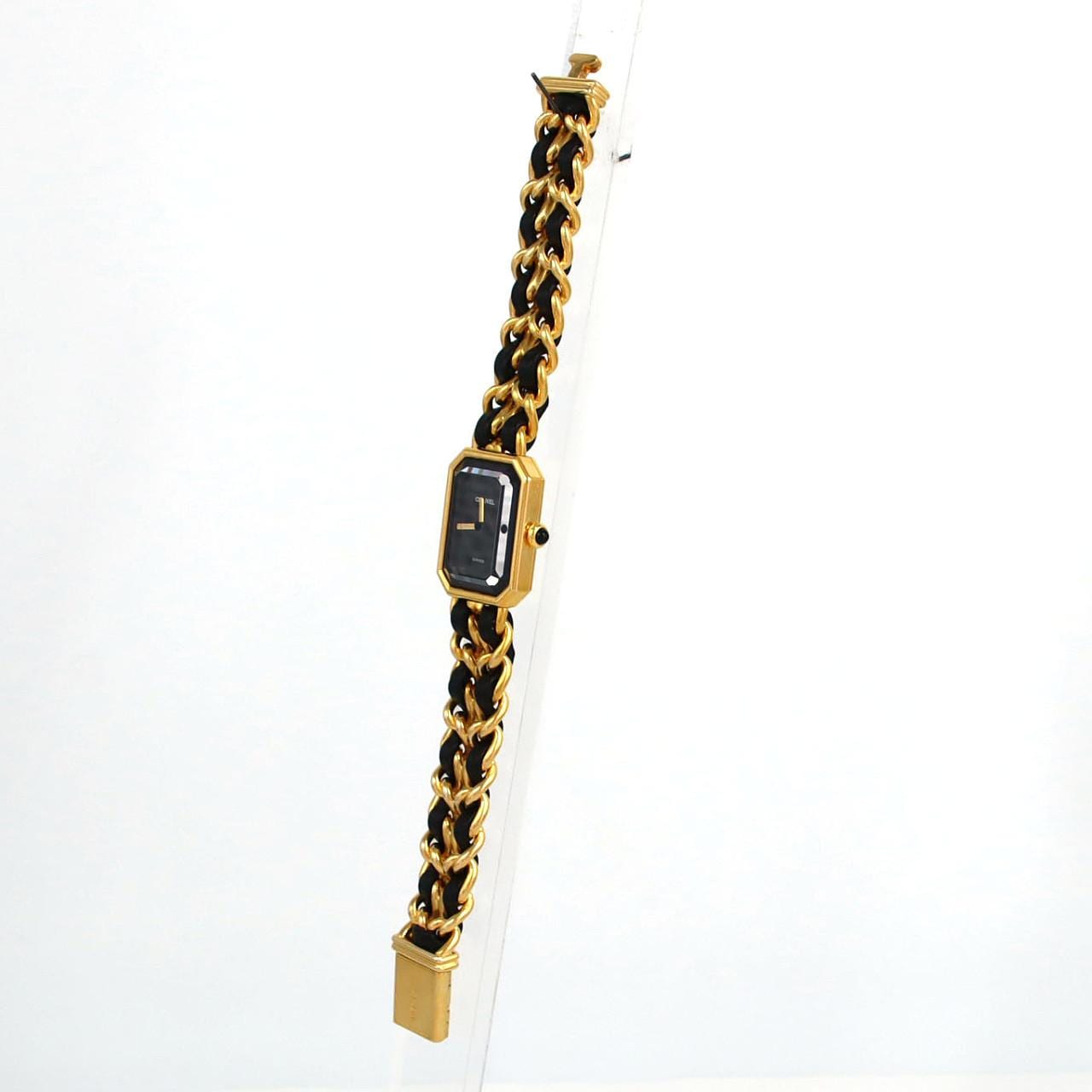 シャネル プルミエール GP Mサイズ H0001 GP クォーツ