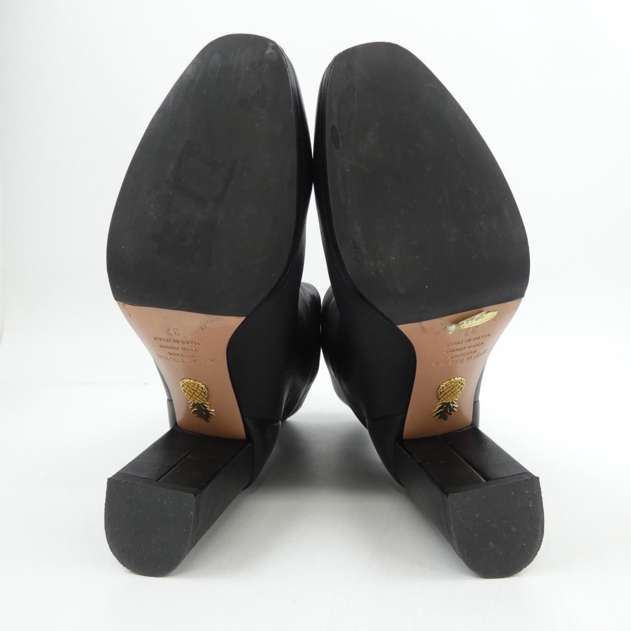 アクアズーラ AQUAZZURA BOOGIE BOOTIE 85 ブーツ