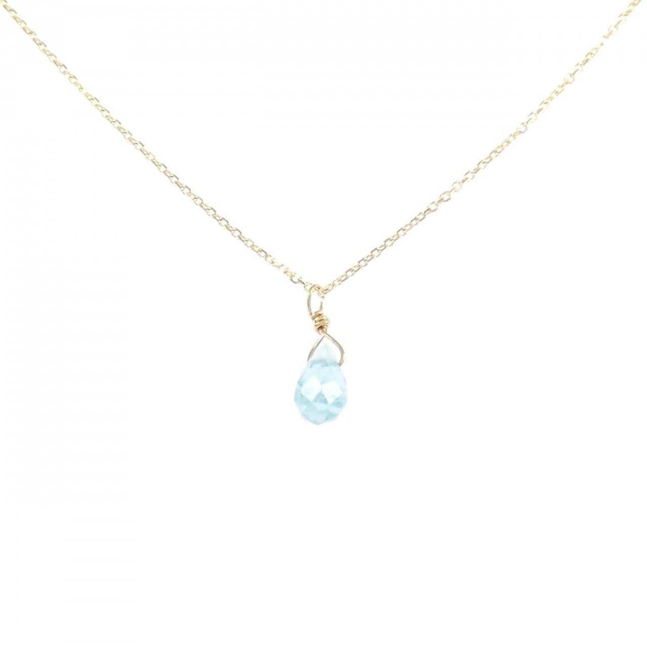 750YG アパタイト ネックレス