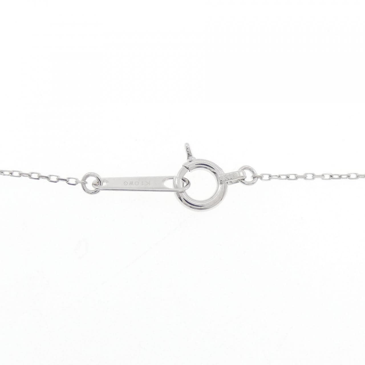 K10WG 藍色托帕石項鍊