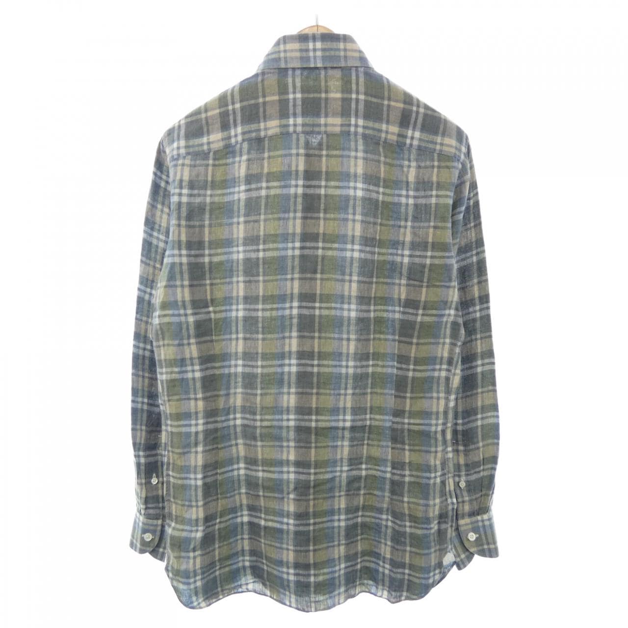 ルイジボレッリ LUIGI BORRELLI シャツ