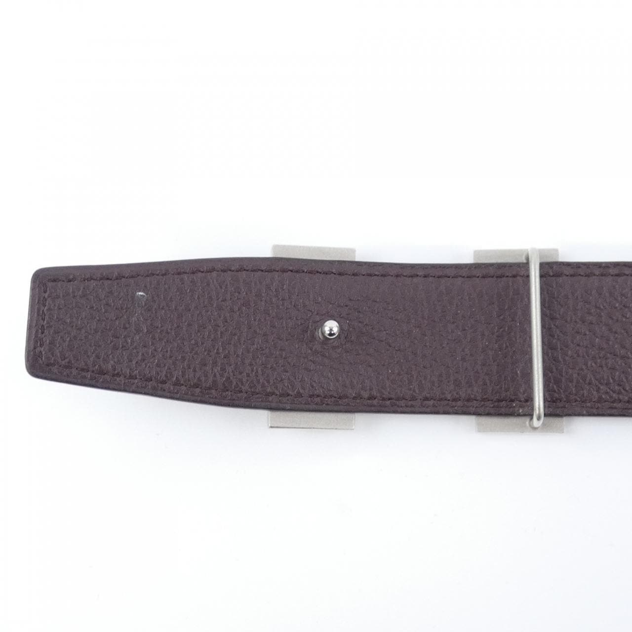 エルメス HERMES H ギヨシェ 32mm リバーシブル BELT
