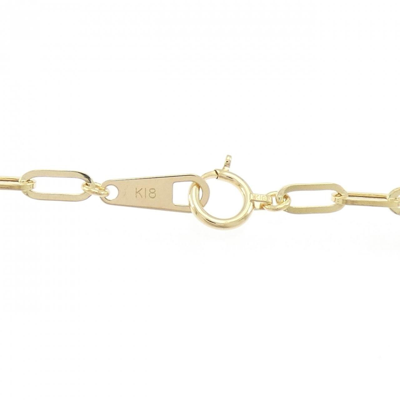 K18YG ネックレス
