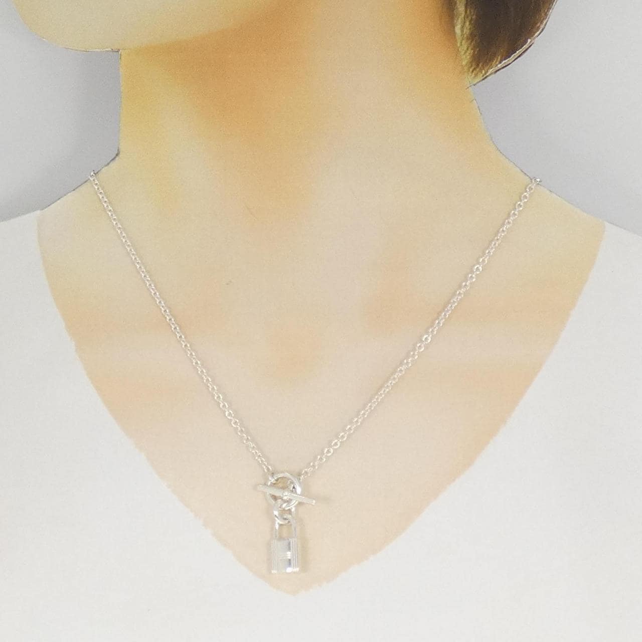 エルメス アミュレット カデナ ネックレス