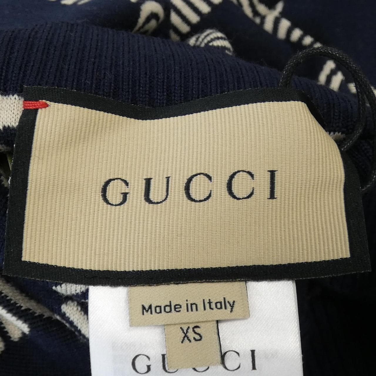 グッチ GUCCI GGウール ジャガード リバーシブルカーディガン 692696 XKCB2 カーディガン