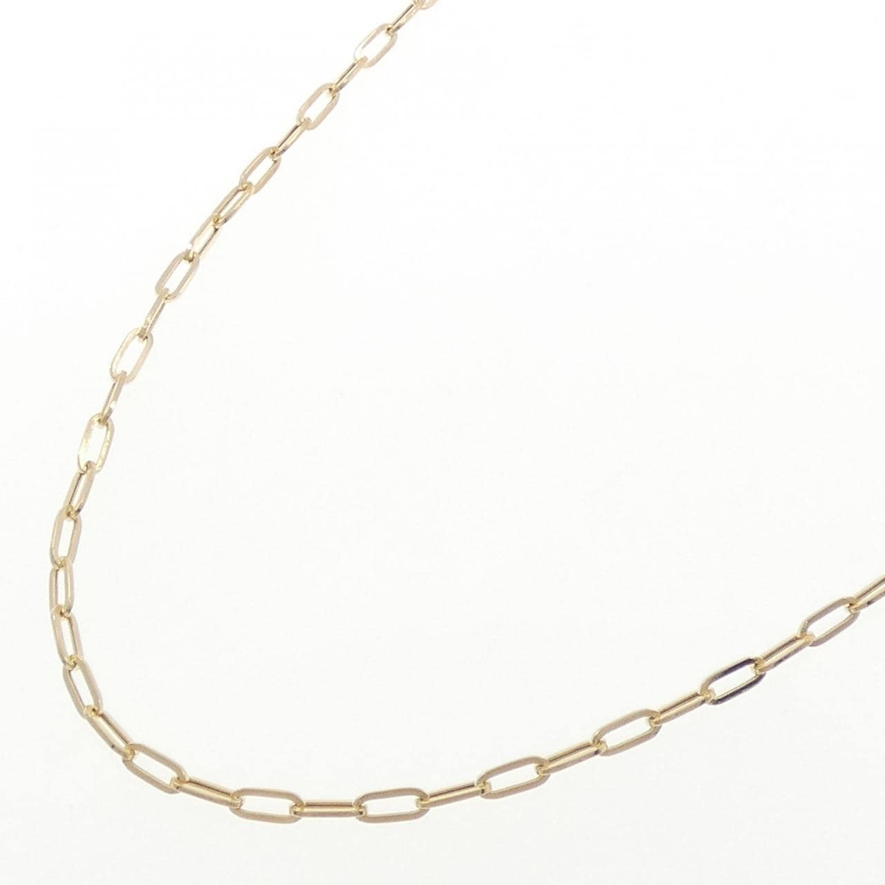 K18YG ネックレス