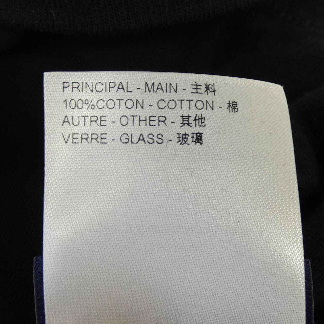 ルイヴィトン LOUIS VUITTON エンブロイダードシグネチャーコットンTシャツ HQY71WNPL Tシャツ