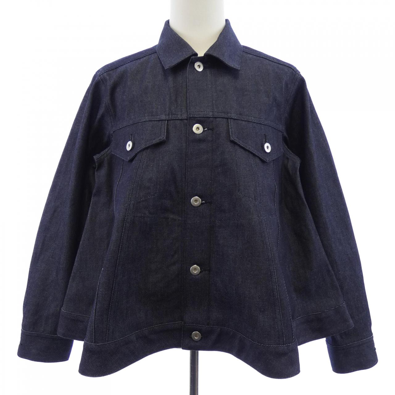 ブラックコムデギャルソン BLACK COMME des GARCONS 1Q-J001 デニムジャケット
