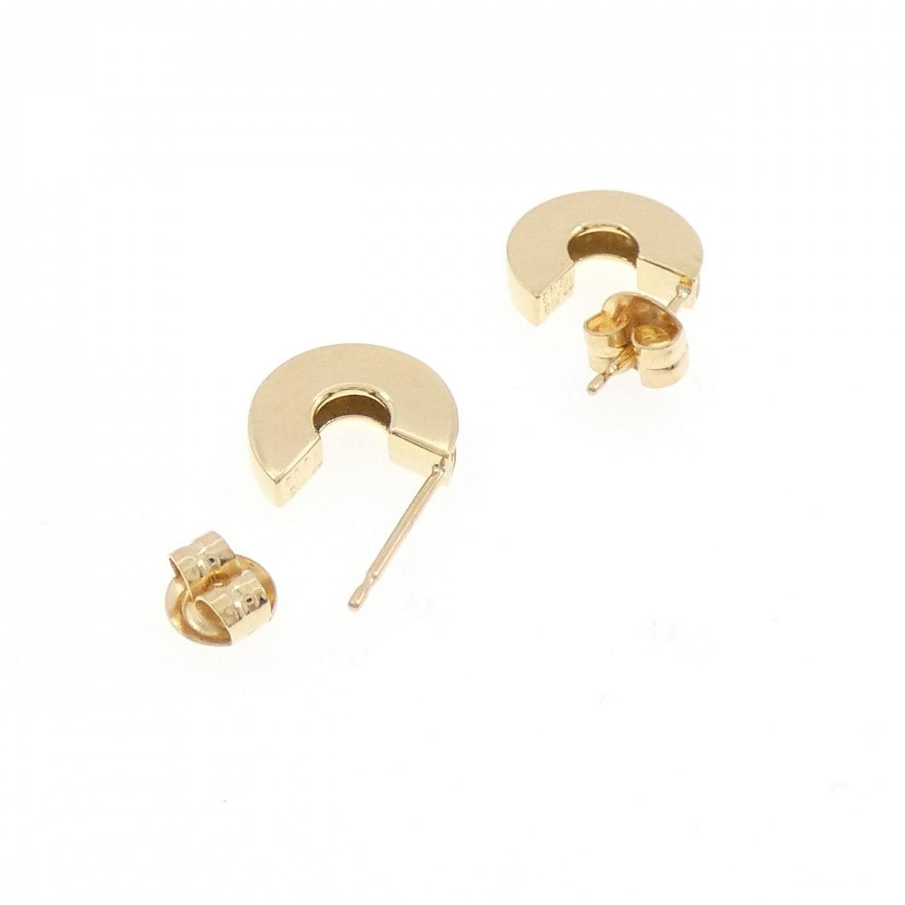 K18YG ダイヤモンド ピアス 0.18CT