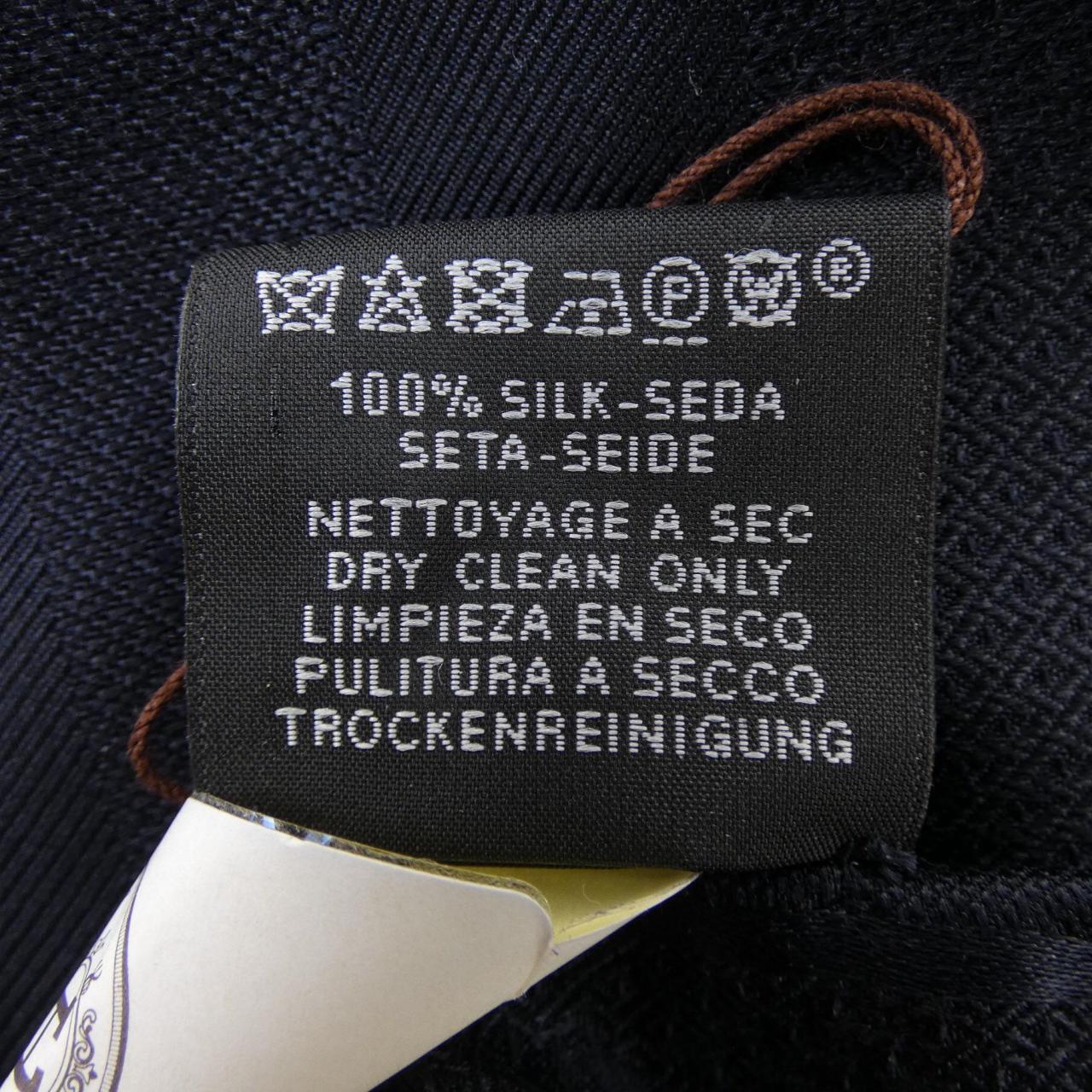 エルメス HERMES コーチング シルクマフラージャガード COACHING H771730S STOLE