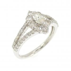 PT900 ダイヤモンド リング 1.00CT
