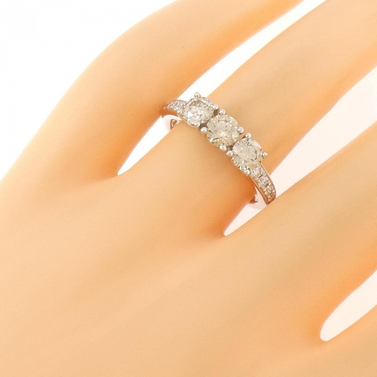 カシケイ ダイヤモンド リング 0.98CT
