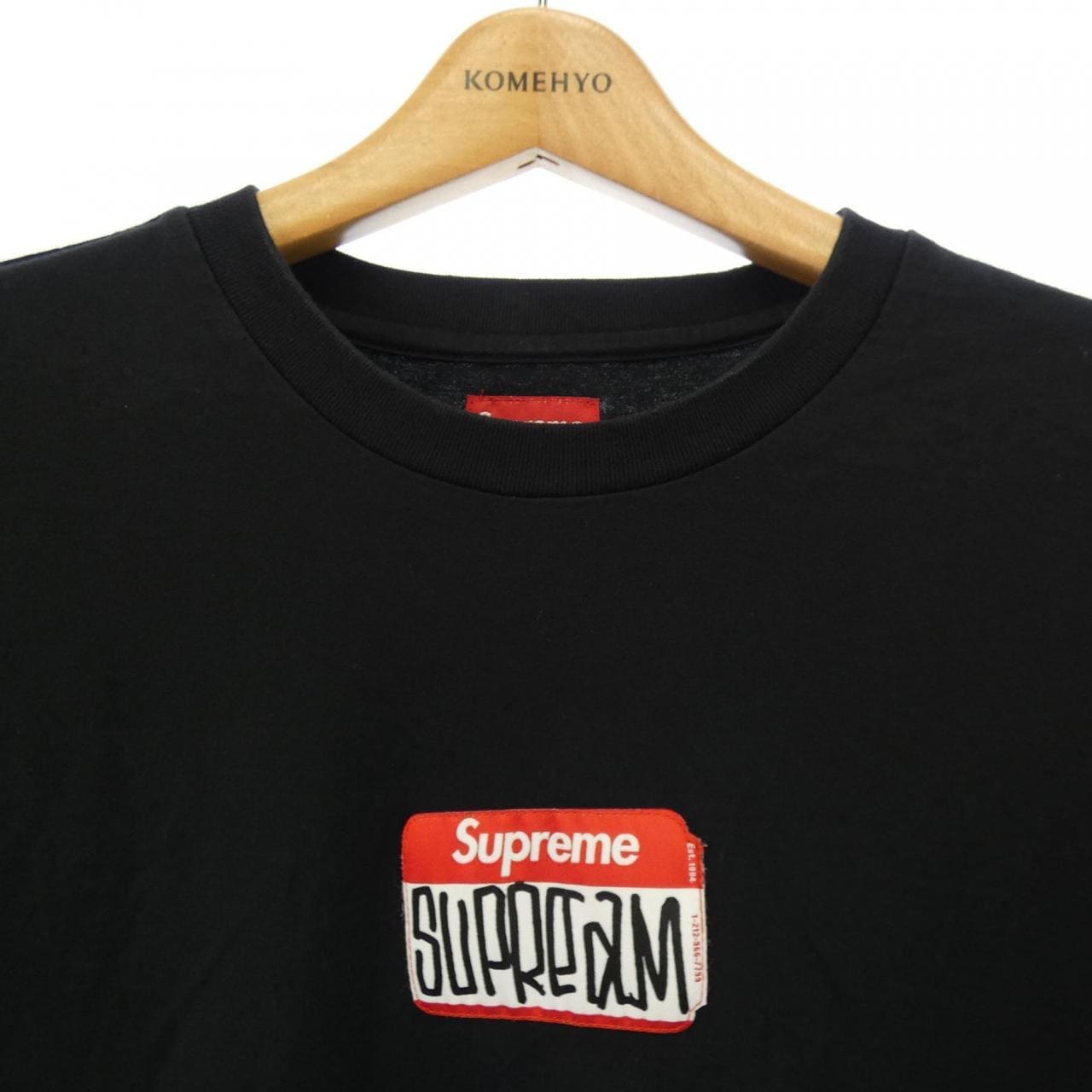 シュプリーム SUPREME Gonz Nametag Tシャツ