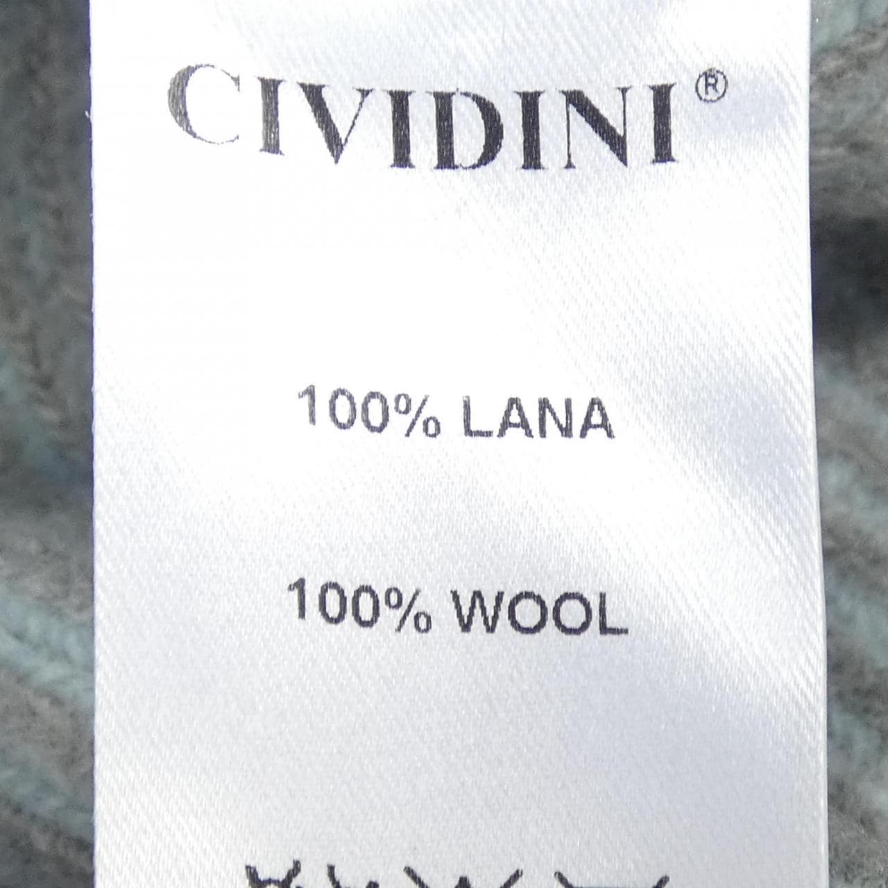 チヴィディーニ CIVIDINI ロングベスト