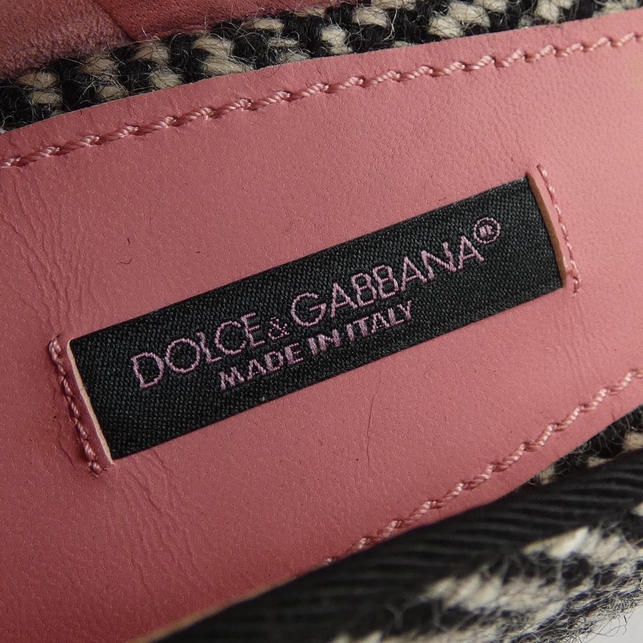ドルチェアンドガッバーナ DOLCE&GABBANA パンプス