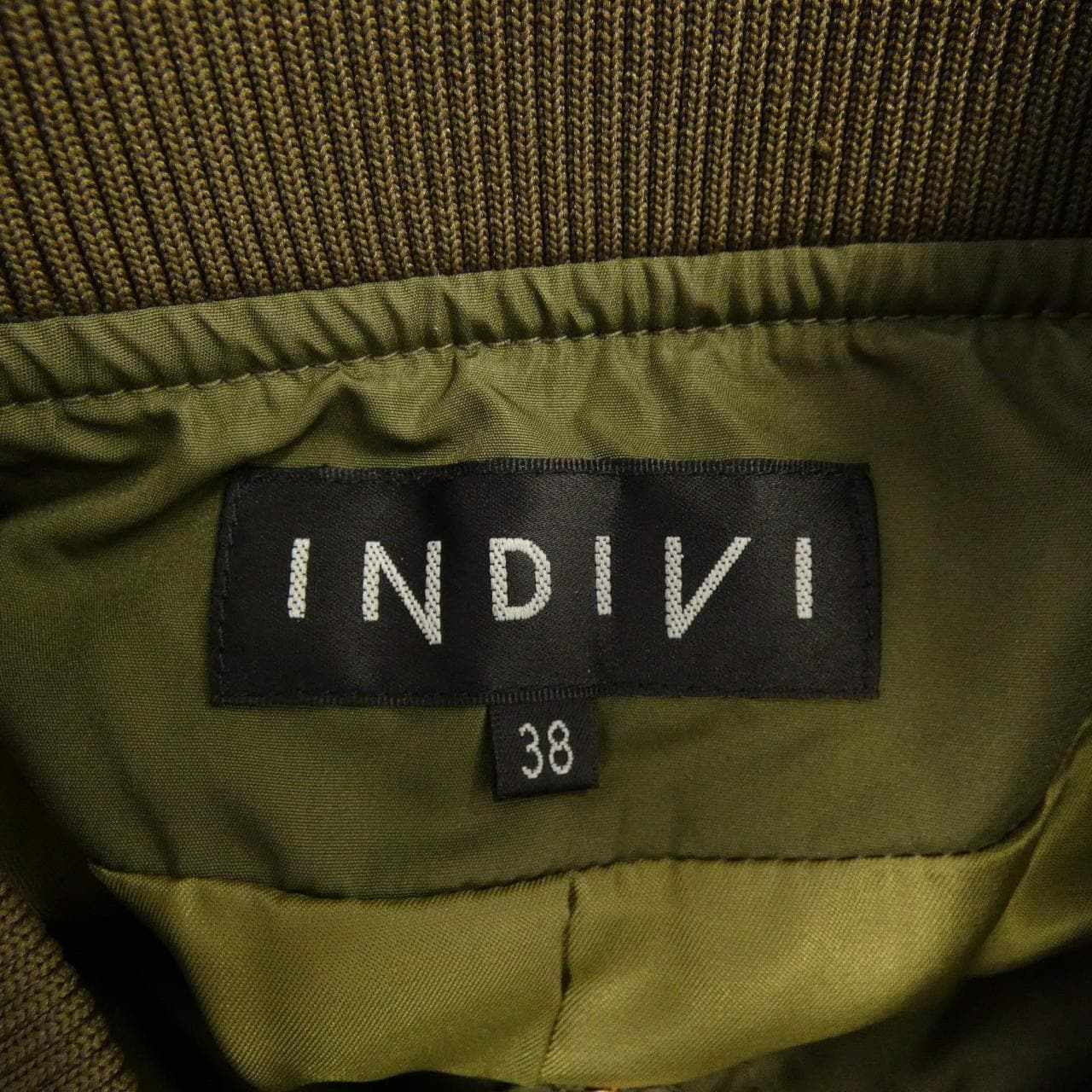 インディヴィ INDIVI ブルゾン