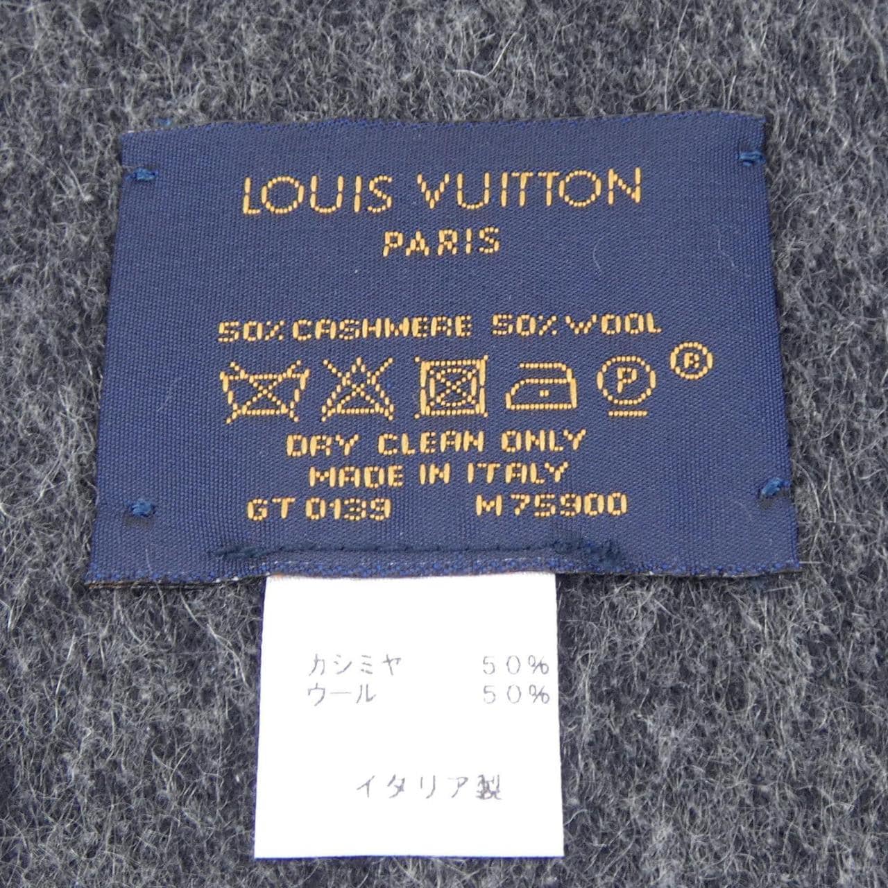 ルイヴィトン LOUIS VUITTON モノグラムグラディエント M75900 MUFFLER