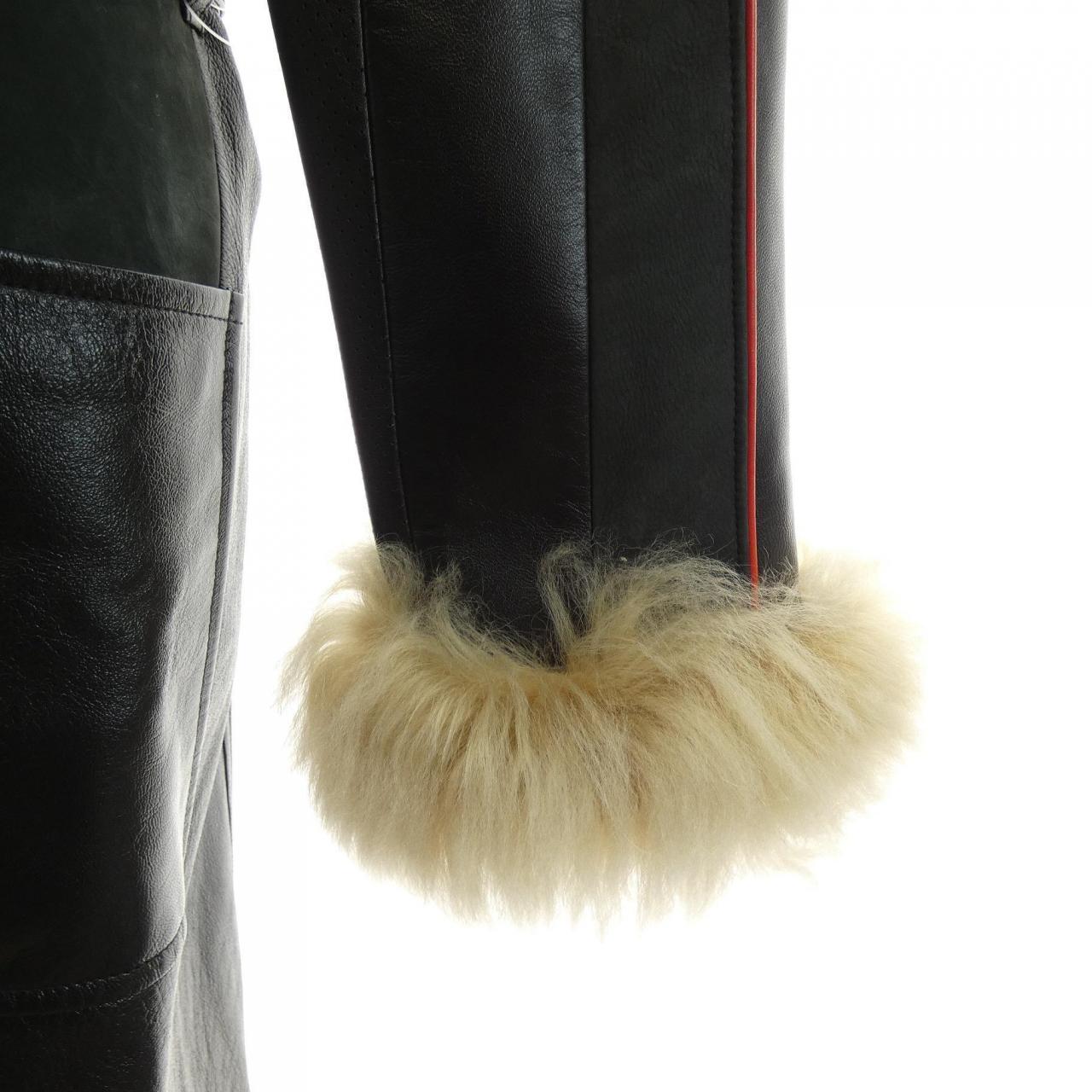 ルイヴィトン LOUIS VUITTON FJLC92NWL レザーコート