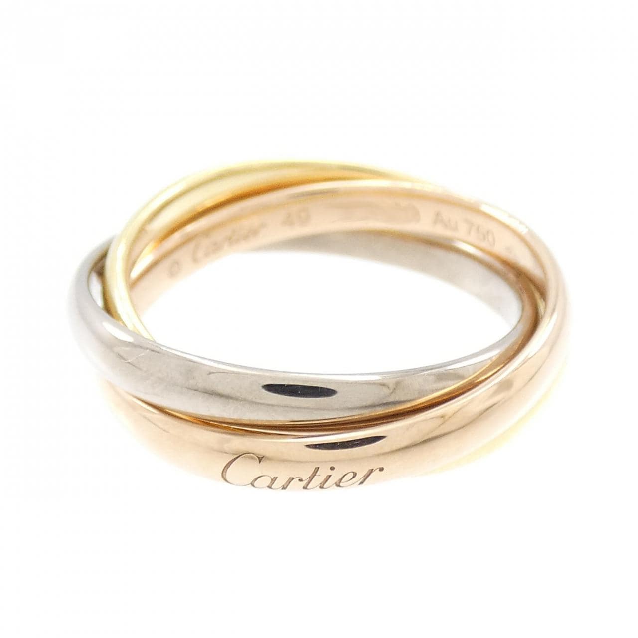 Cartier Trinity小号戒指