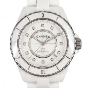 シャネル J12キャリバー12.1 38mmセラミック･12P H5705 セラミック 自動巻