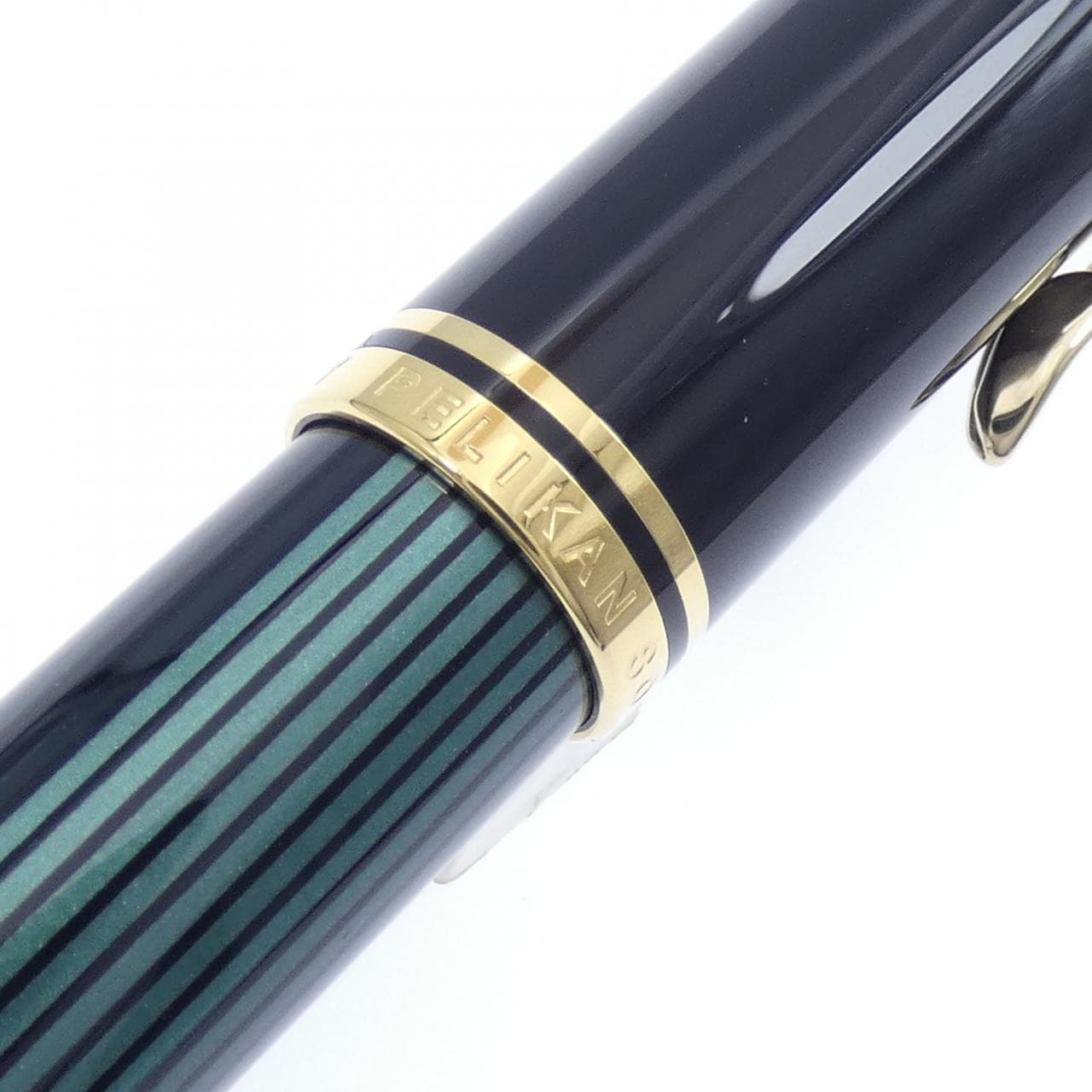 ペリカン スーベレーンM1000グリーンストライプ 万年筆