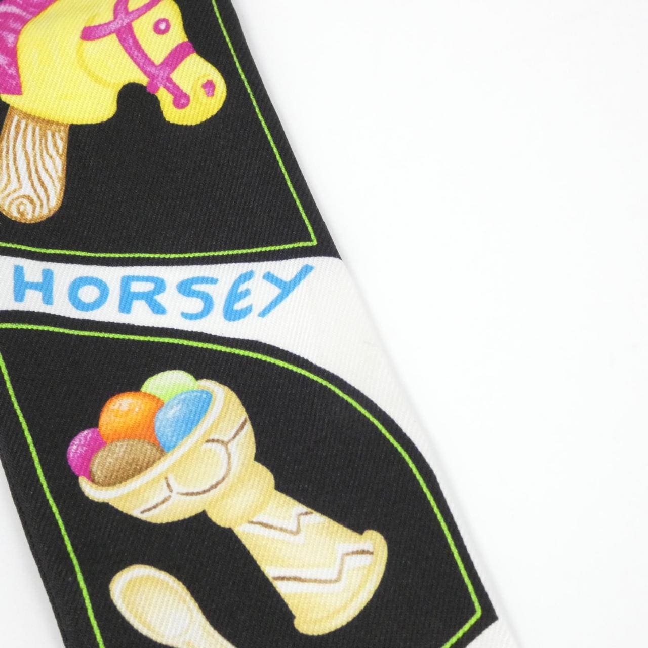 エルメス FUNNY ICE CREAM ツイリー 064109S スカーフ