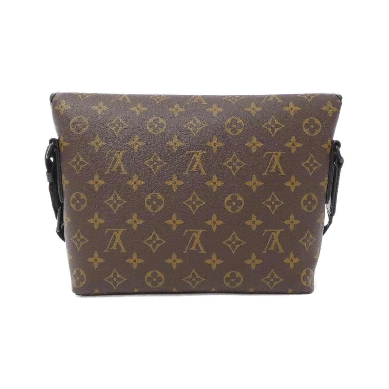 LOUIS VUITTON Monogram Macassar Magnetic Messenger M45557 Shoulder Bag