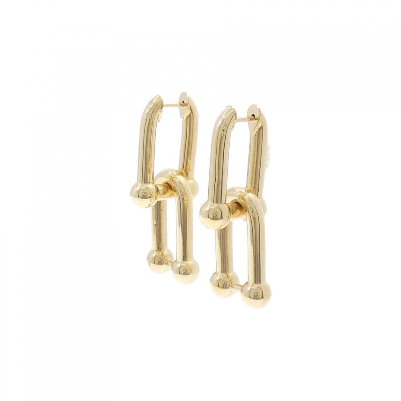 K18YG earrings