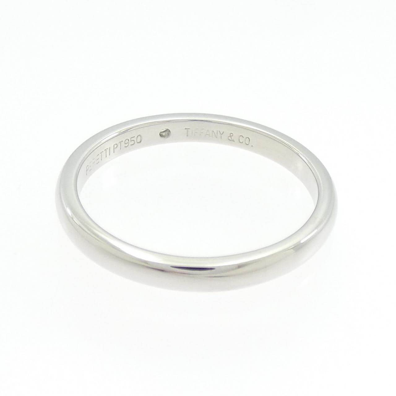 ティファニー スタッキング バンド リング