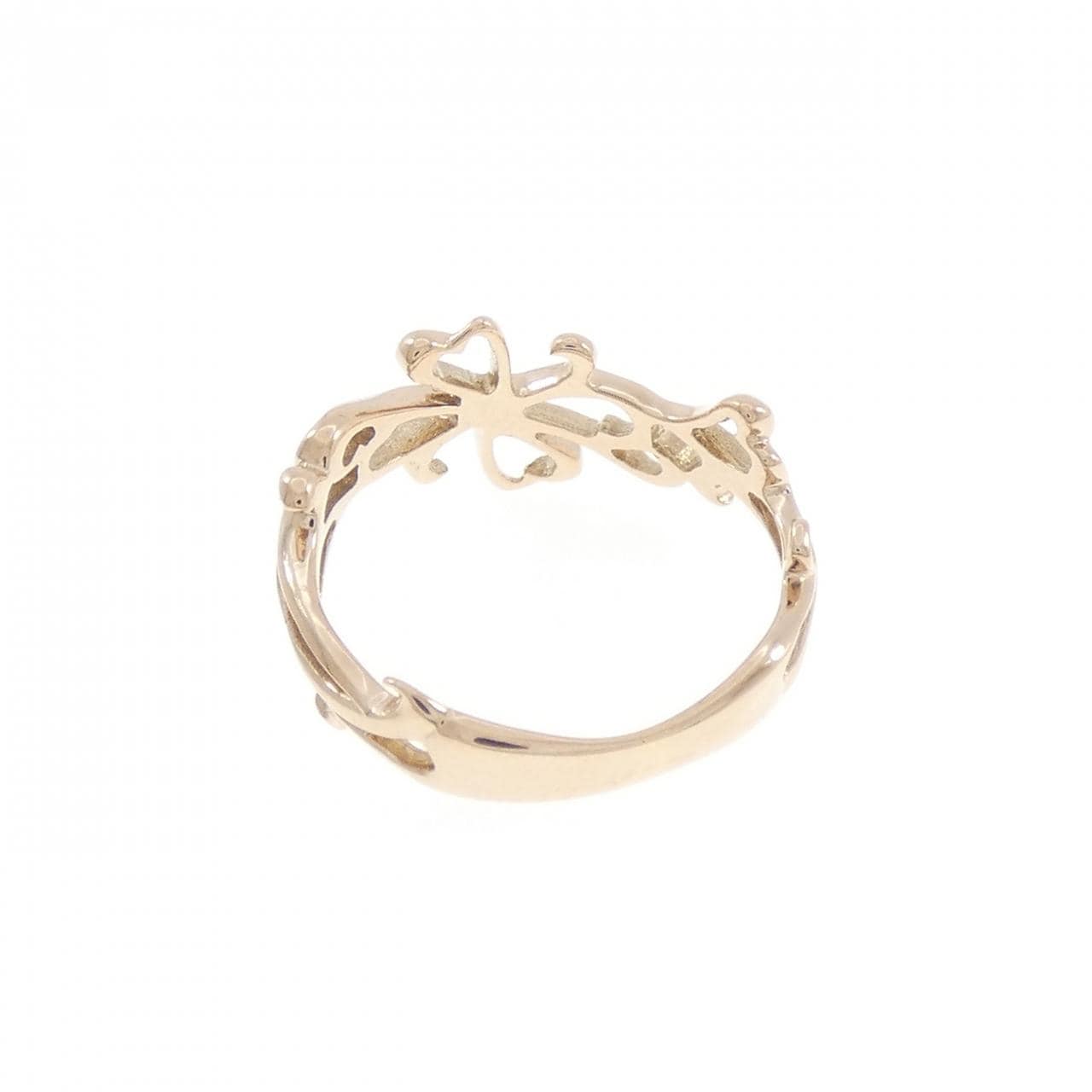 K18PG ピンキーリング