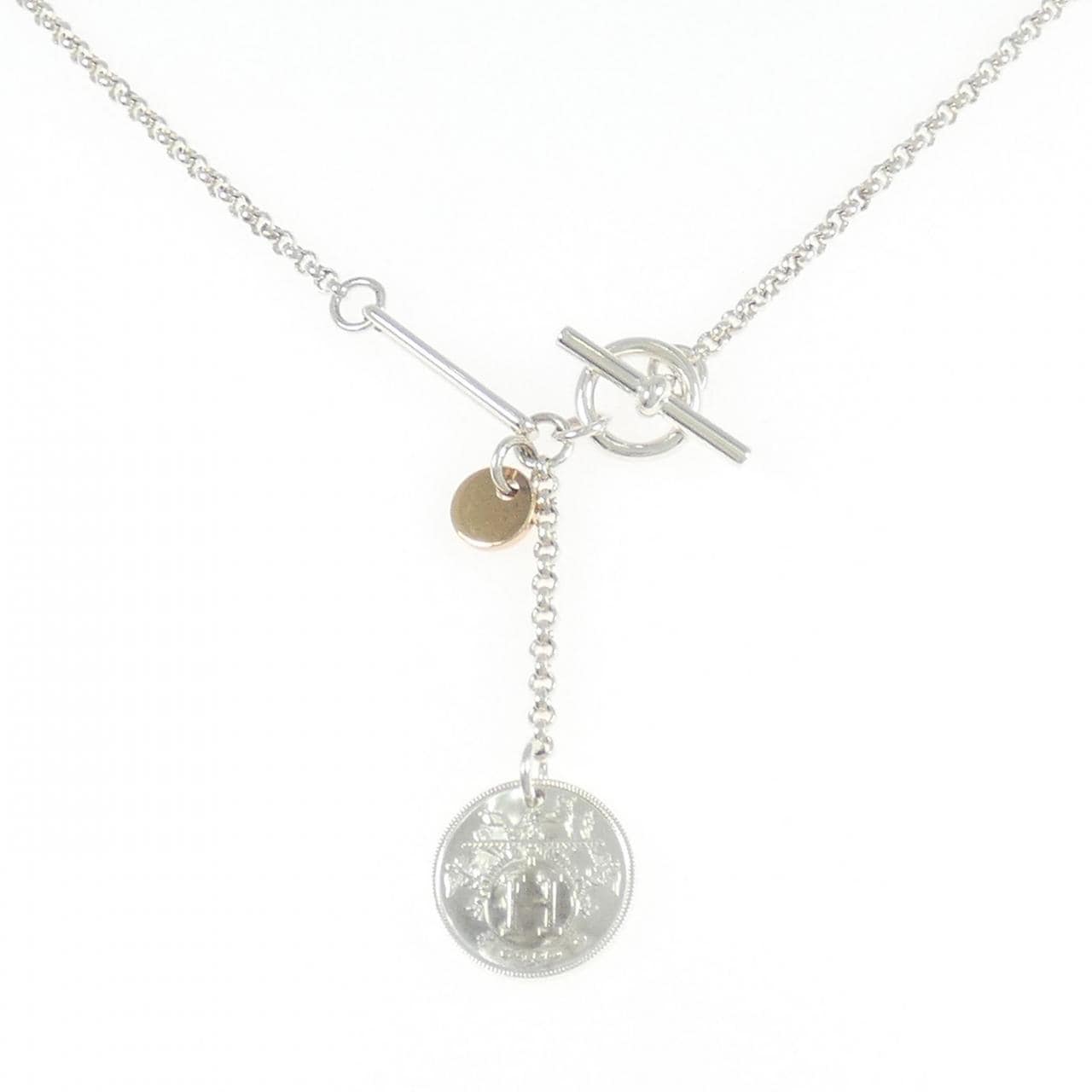 エルメス エクスリブリス ネックレス