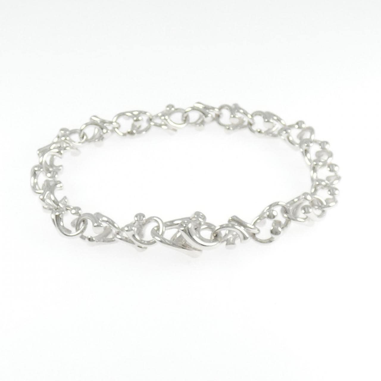 ジョージ ジェンセン ダイヤモンド ブレスレット