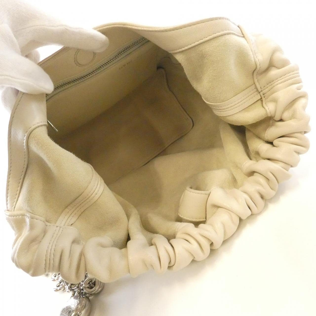 ロエベ スクイーズ スモール A914NCHX01 ショルダーバッグ