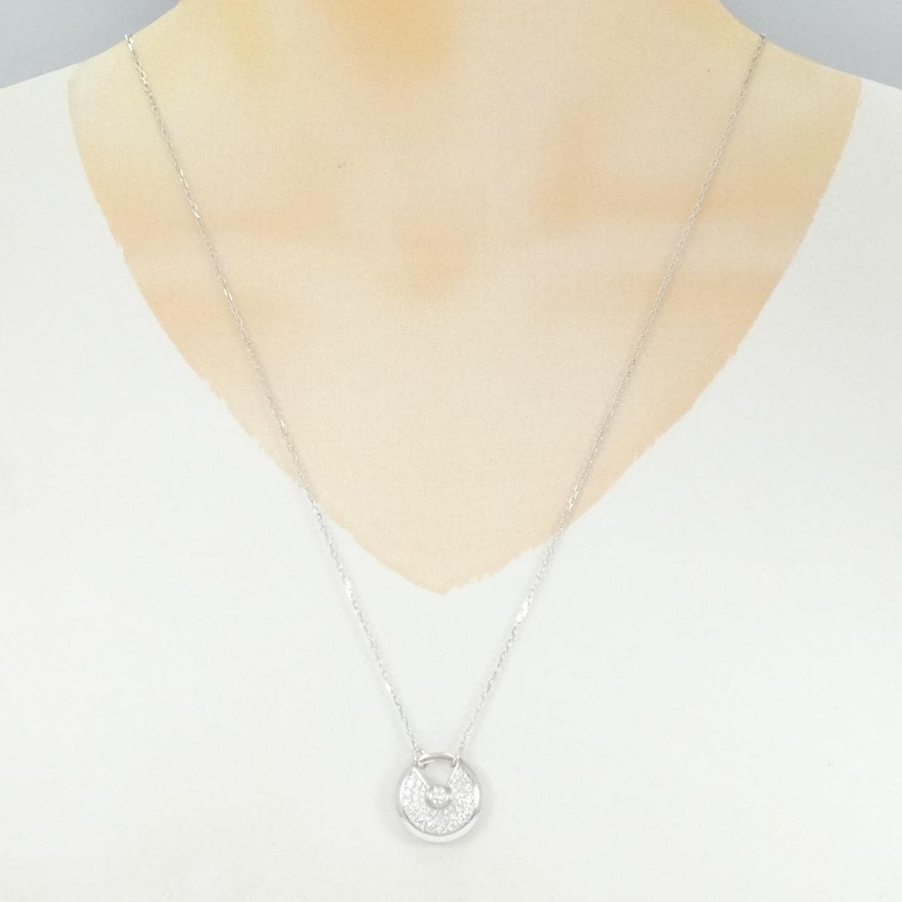 Cartier amulettes Small Necklace