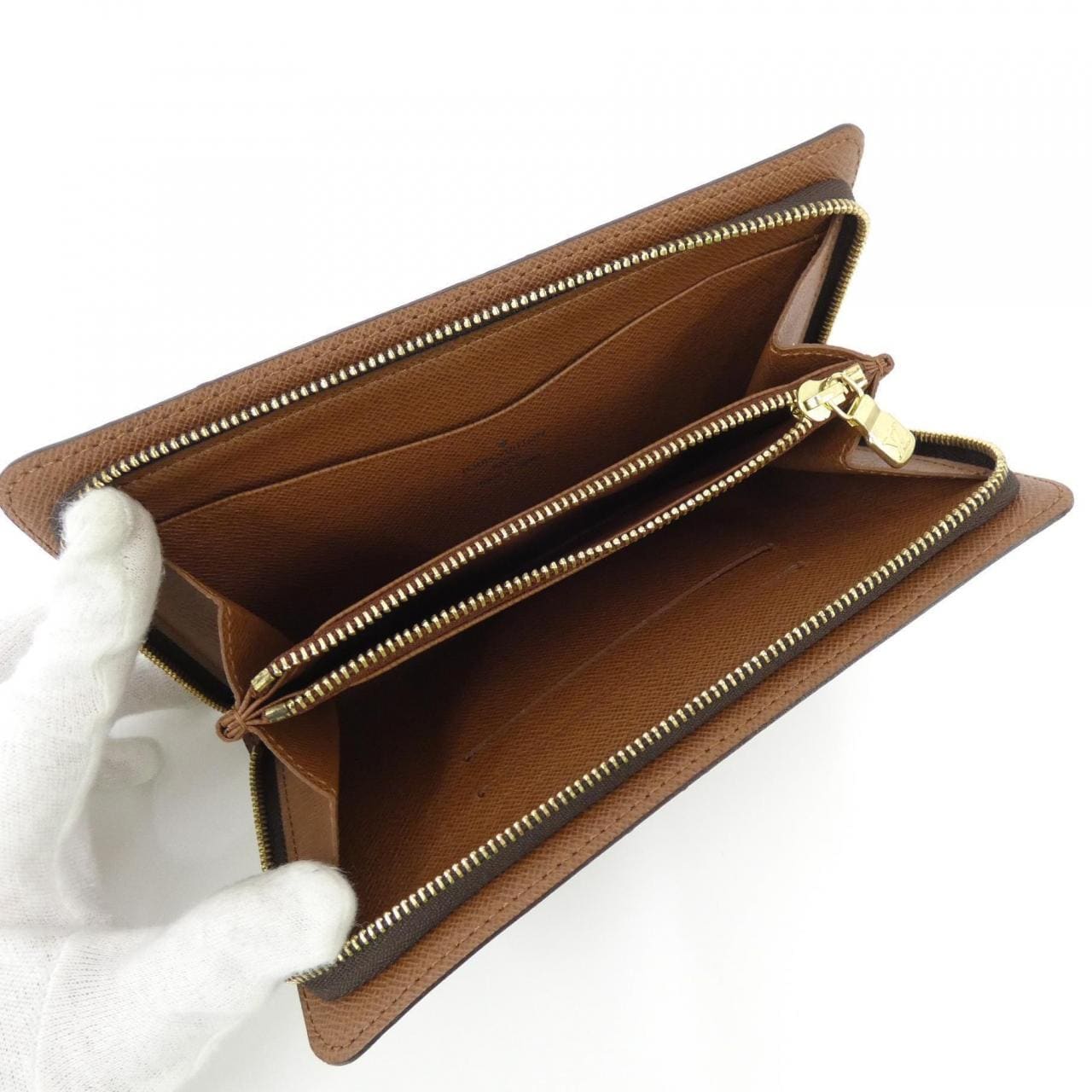 ルイヴィトン モノグラム パンダ ポルト モネ ジップ M61729 財布