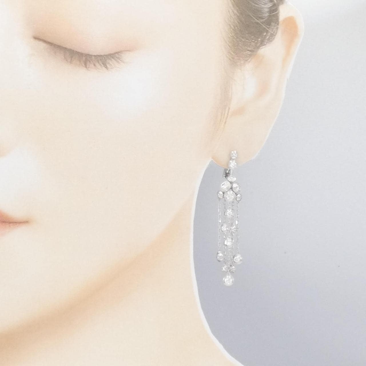 Cartier Diamond earrings