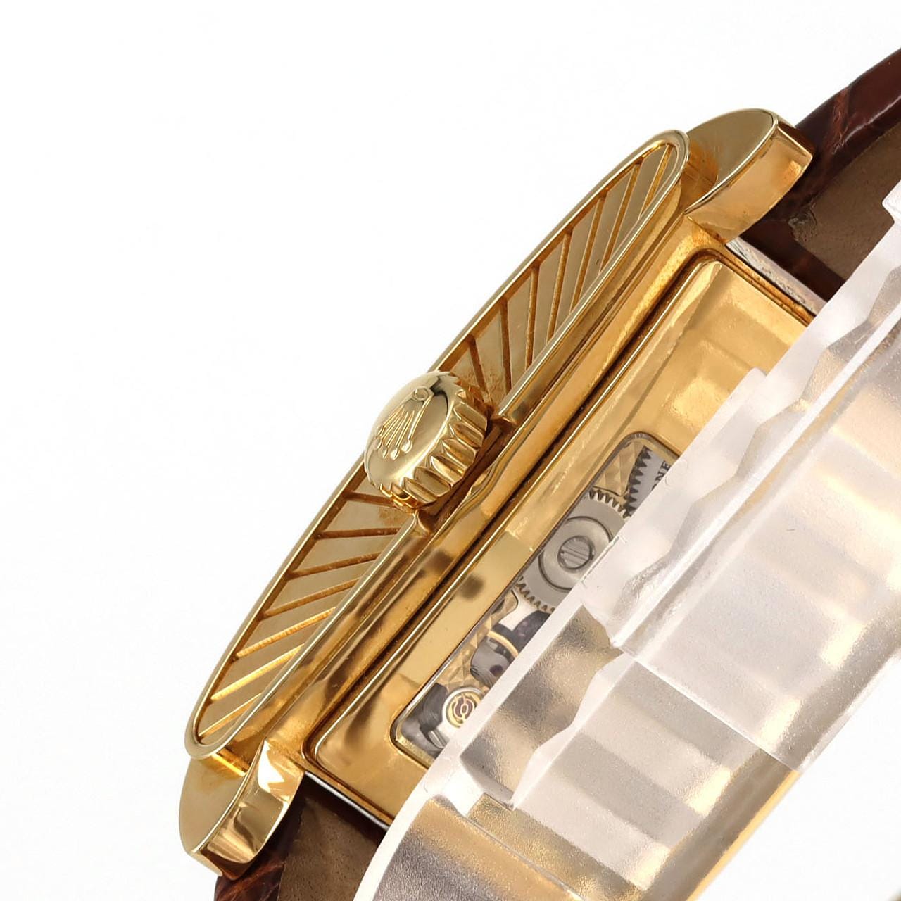 ロレックス プリンス YG 5440/8 YG 手巻 D番