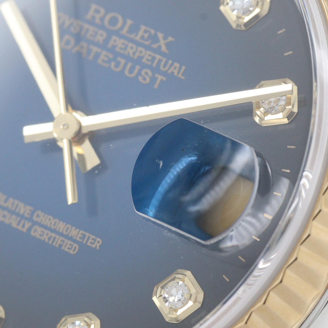 ロレックス デイトジャスト 16233G SSxYG 自動巻 T番