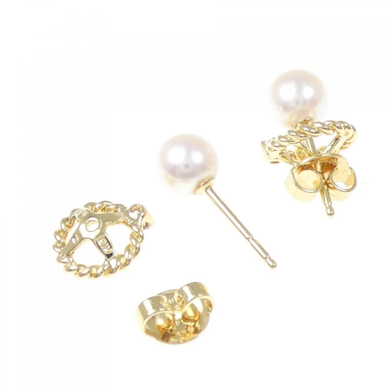 ミキモト アコヤパール ピアス 6.2mm