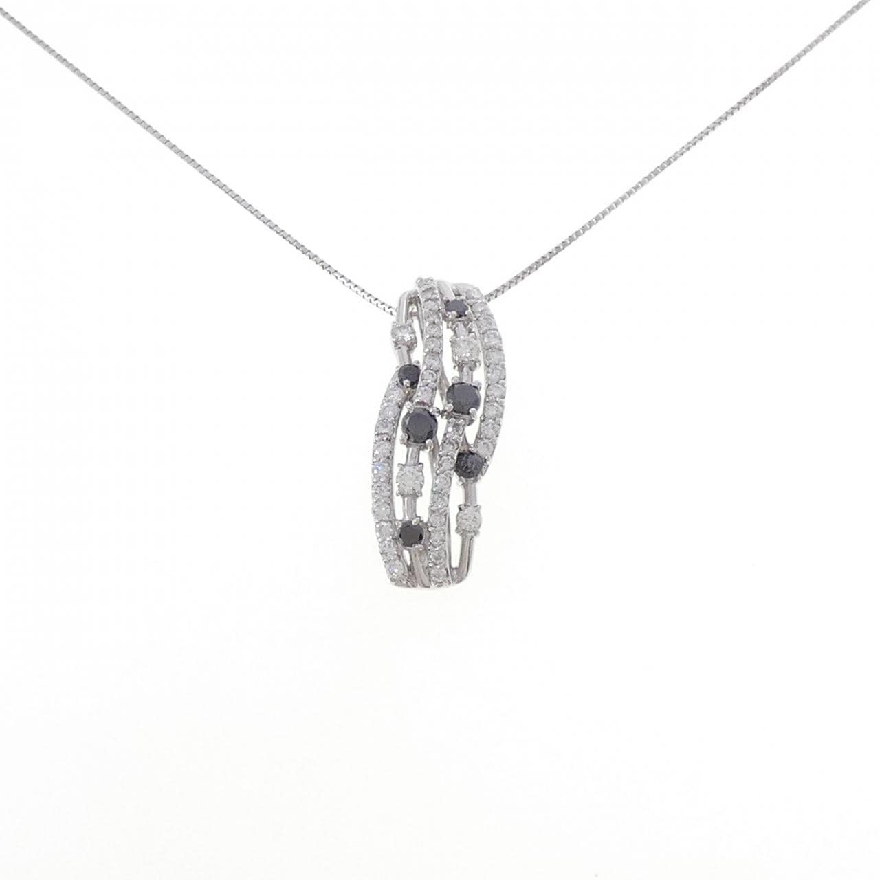 PT900/PT850 ダイヤモンド ネックレス 1.03CT