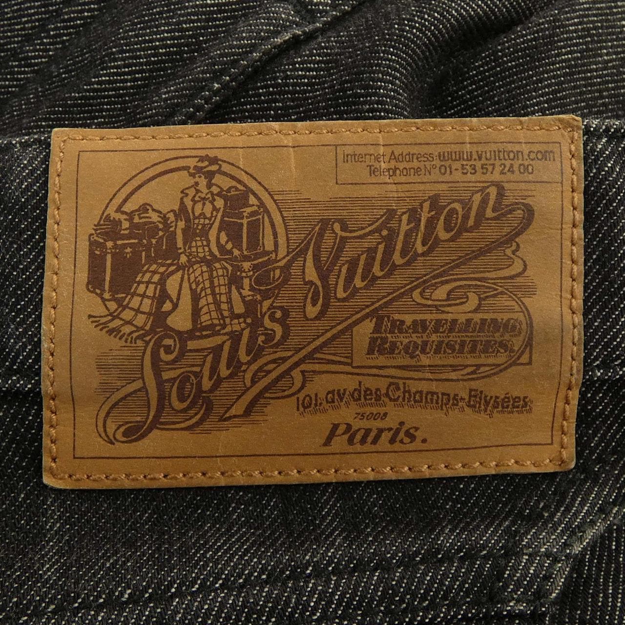 ルイヴィトン LOUIS VUITTON ジーンズ