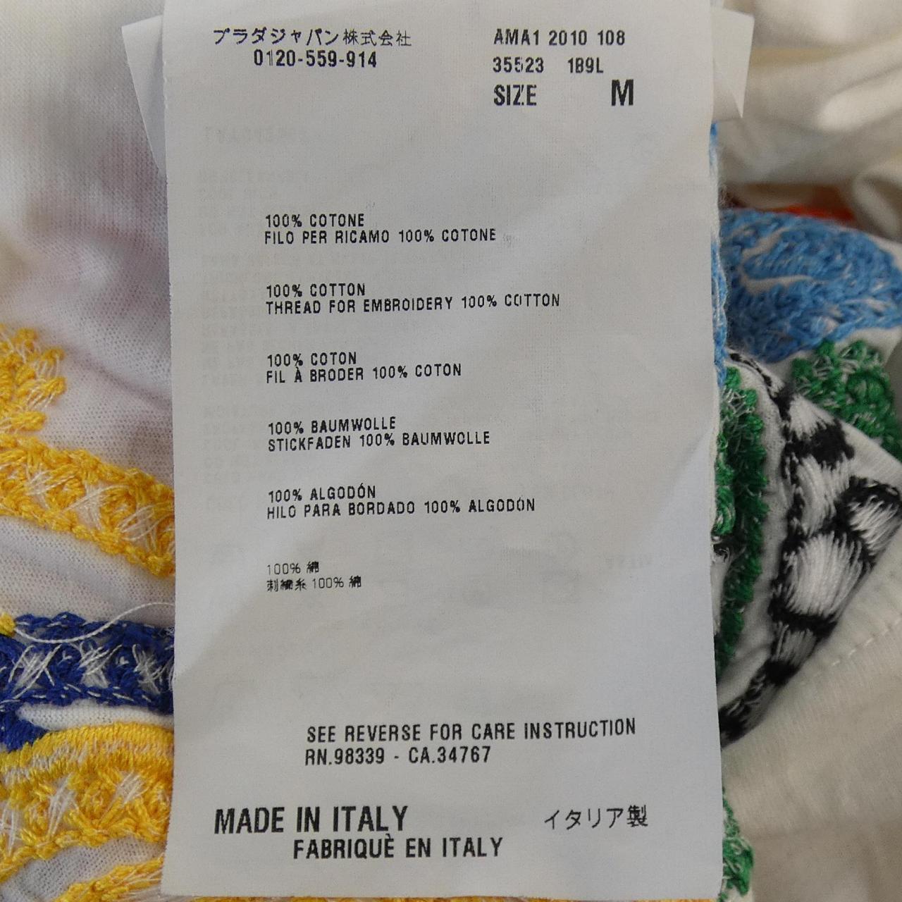 プラダ PRADA 35523　1B9L Tシャツ