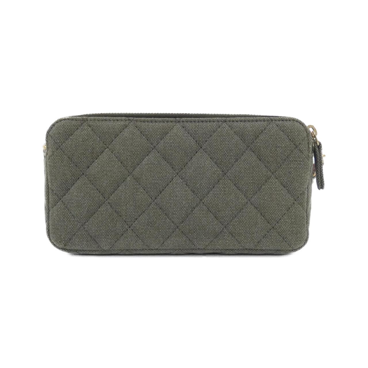 シャネル 82527 チェーンウォレット