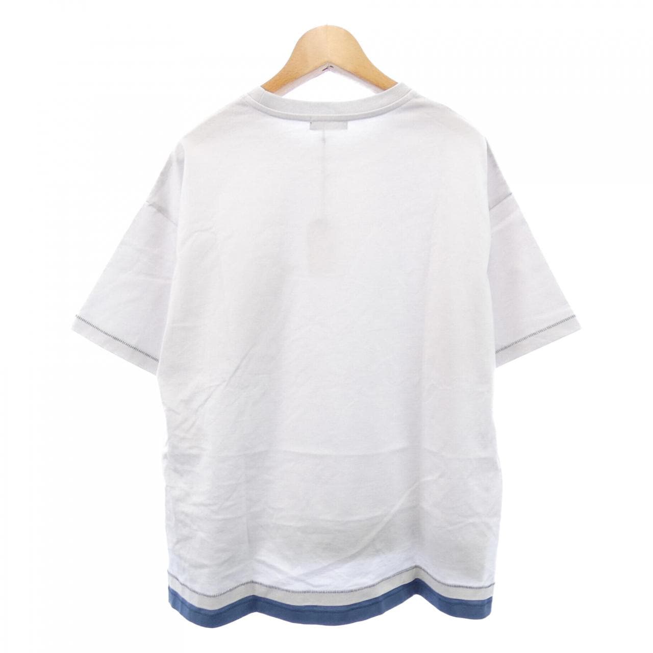 デンハム DENHAM BICOLOR STITCH TEE Tシャツ