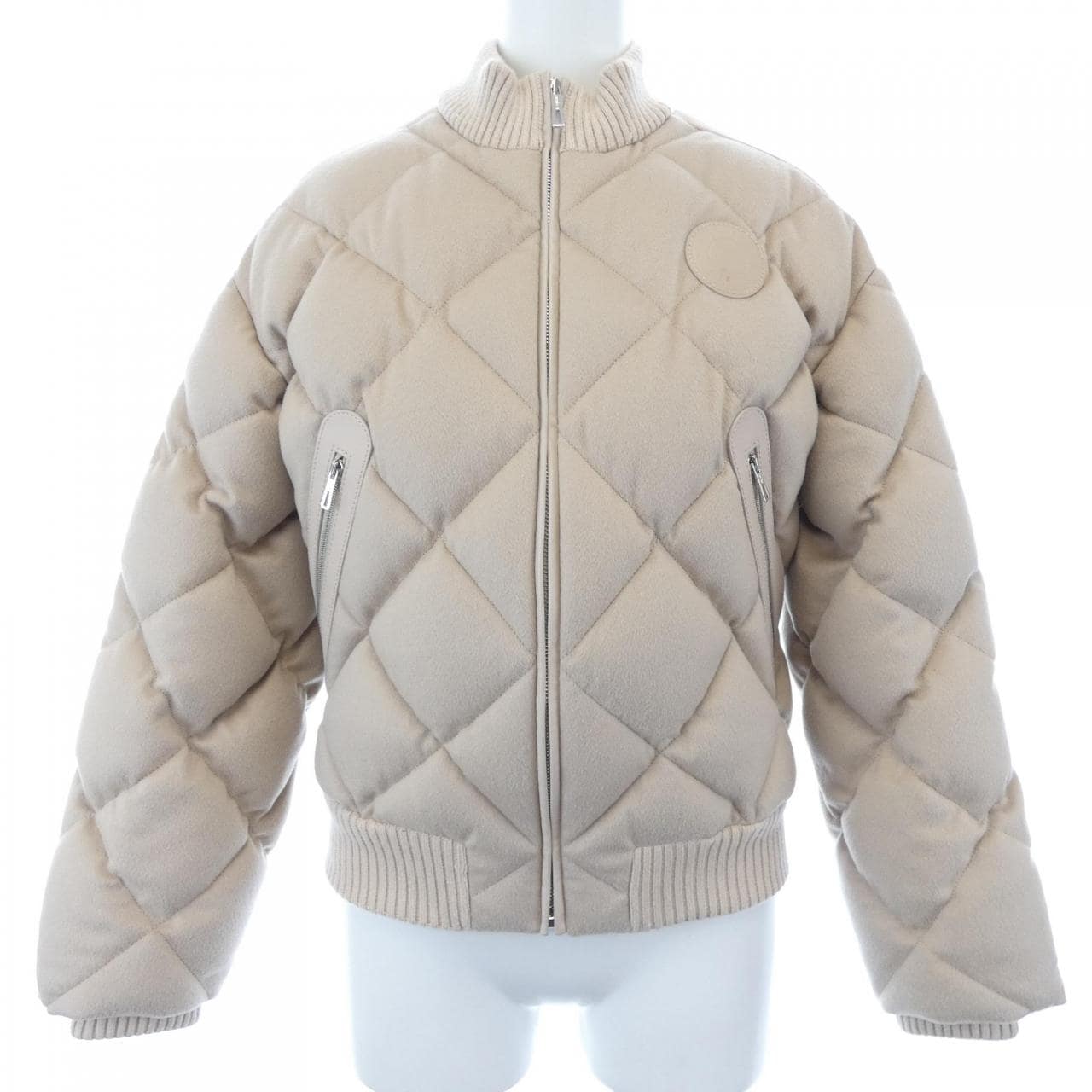 エルメス HERMES ショートパファーコート *17-7110 ダウンジャケット