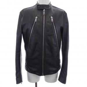 メゾンマルジェラ Maison Margiela ハの字 S50AM0217 レザーライダーズジャケット