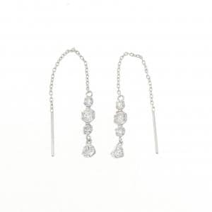 K10WG キュービック ピアス