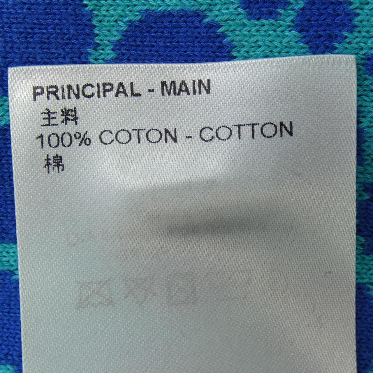 ルイヴィトン LOUIS VUITTON LV×YK オールオーバーパンプキンクルーネック HON38WJL4 草間彌生 ニット